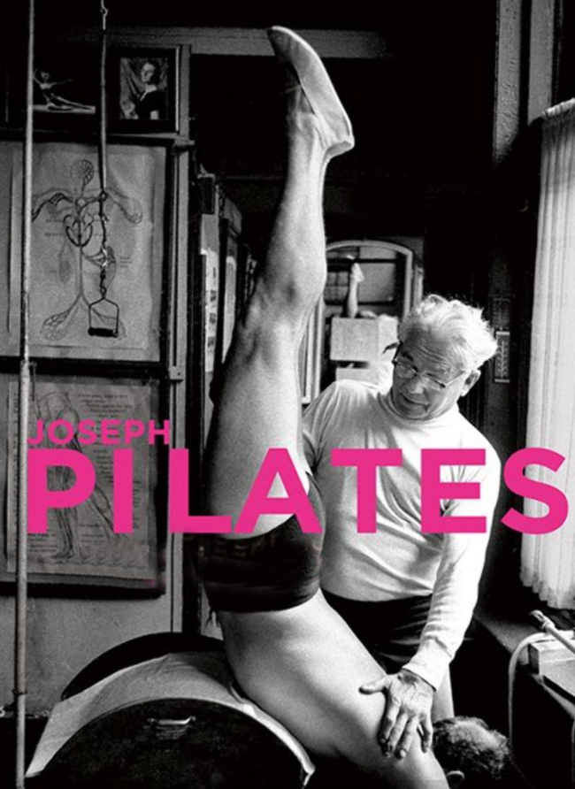 Joseph Pilates, der Begründer des ganzheitlichen Körpertrainings