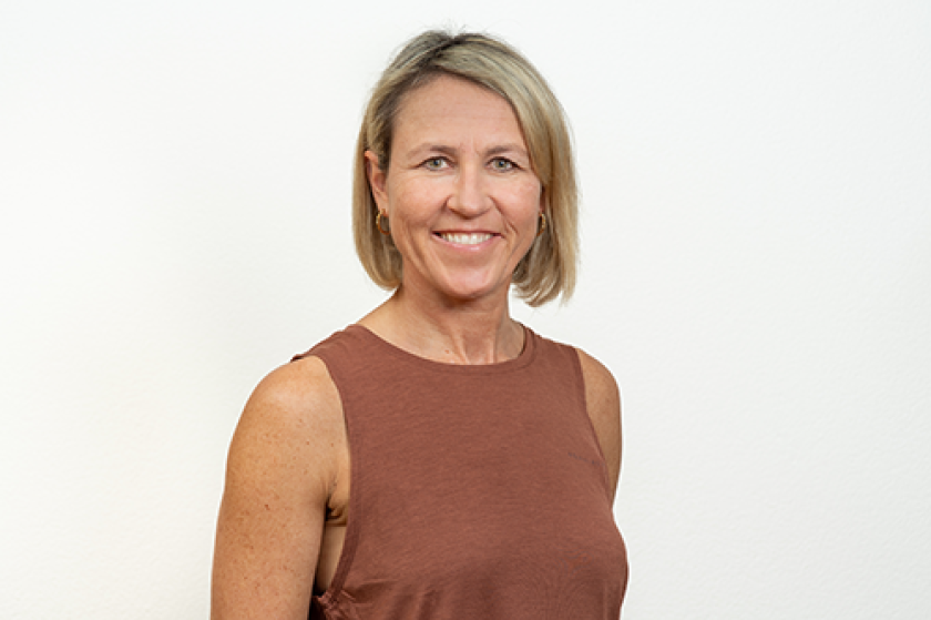 Esther Würsch, Inhaberin, Peak Pilates Teacher und medizinische Masseurin, Ennetbürgen